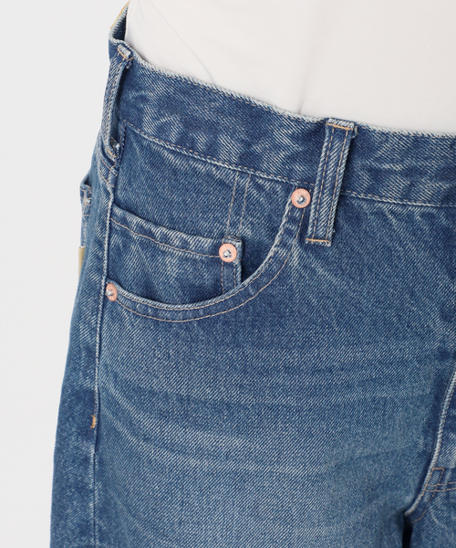 B.C STOCK（ベーセーストック）の「ウォッシャブル / DU JOUR / デュ ジュール SWORD CROP JEAN（デニムパンツ・レディース・ベージュ/ブルー系その他・34/36/38）」の11枚目の写真