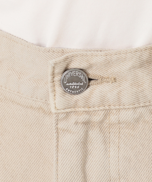 B.C STOCK（ベーセーストック）の「ウォッシャブル / DU JOUR / デュ ジュール SWORD CROP JEAN（デニムパンツ・レディース・ベージュ/ブルー系その他・34/36/38）」の16枚目の写真