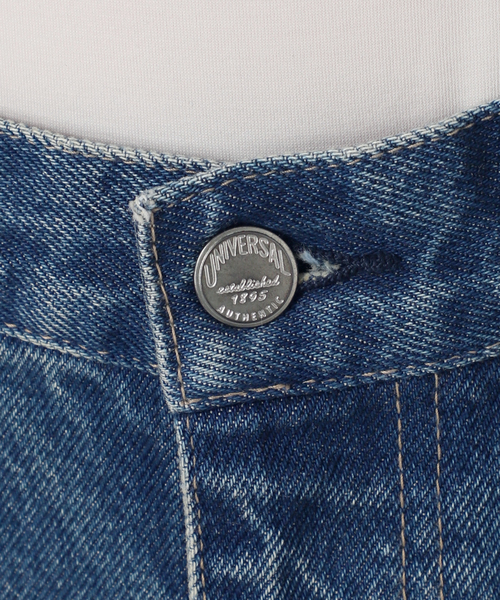 B.C STOCK（ベーセーストック）の「ウォッシャブル / DU JOUR / デュ ジュール SWORD CROP JEAN（デニムパンツ・レディース・ベージュ/ブルー系その他・34/36/38）」の20枚目の写真