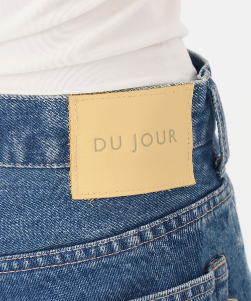 B.C STOCK（ベーセーストック）の「ウォッシャブル / DU JOUR / デュ ジュール SWORD CROP JEAN（デニムパンツ・レディース・ベージュ/ブルー系その他・34/36/38）」の21枚目の写真