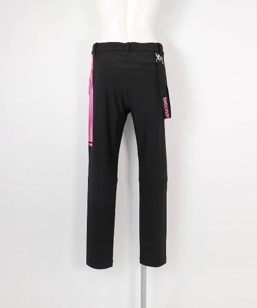 archivio(アルチビオ)の「<LADIES>マーカー付きライン撥水パンツ(その他パンツ・レディース・ブラック/ホワイト/レッド・S/L/M)」の5枚目の写真