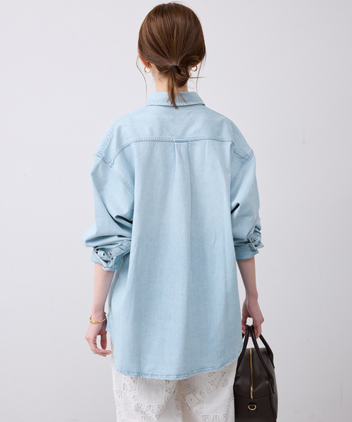 HEALTHY DENIM/ヘルシーデニム SLOBE別注 petit Almond（シャツ