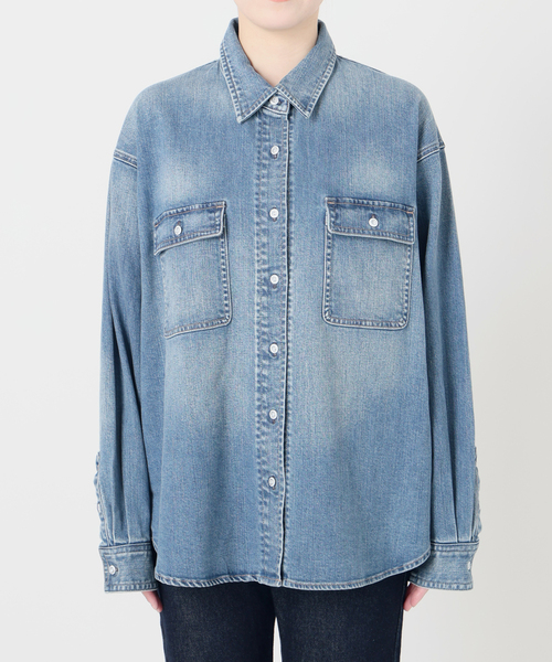 HEALTHY DENIM/ヘルシーデニム SLOBE別注 petit Almond（シャツ