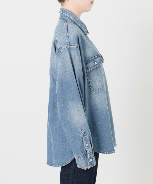HEALTHY DENIM/ヘルシーデニム SLOBE別注 petit Almond（シャツ