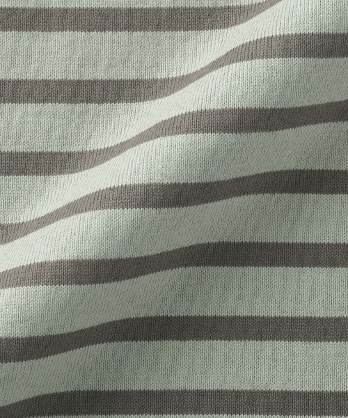 無印良品(ムジルシリョウヒン)の「婦人 太番手ボートネック長袖Tシャツ(Tシャツ/カットソー・レディース・スモーキーグリーン系/オフホワイト/チャコールグレー/ネイビー系/ブルー系/ライトイエロー系・S/L/XL/M)」の17枚目の写真