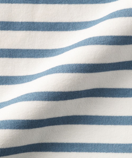 無印良品(ムジルシリョウヒン)の「婦人 太番手ボートネック長袖Tシャツ(Tシャツ/カットソー・レディース・スモーキーグリーン系/オフホワイト/チャコールグレー/ネイビー系/ブルー系/ライトイエロー系・S/L/XL/M)」の11枚目の写真