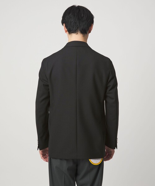 【極美品】春夏素材！グリーンレーベルTWトロピカル ダブルブレスト ブレザー S UNITED ARROWS green label relaxing｜TW トロピカル ダブルブレスト