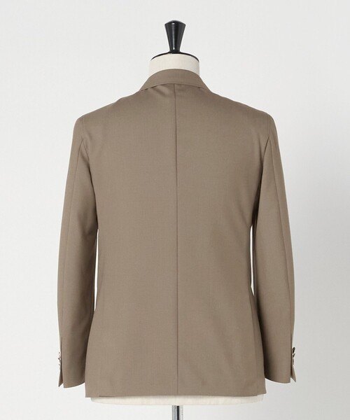 TW トロピカル ダブルブレスト 4B ブレザー ジャケット（テーラード