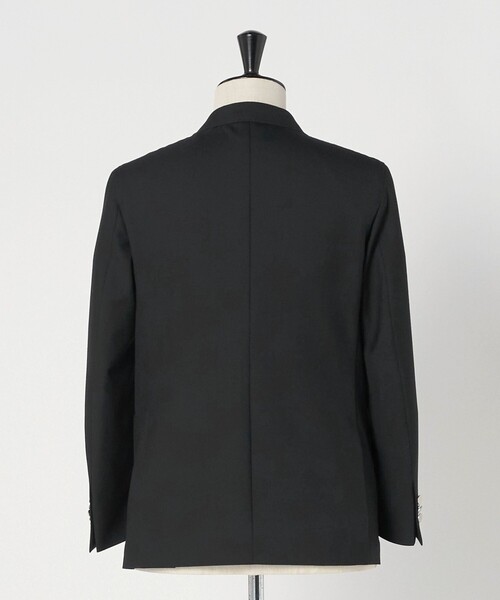 green label relaxing（グリーンレーベルリラクシング）の「TW トロピカル ダブルブレスト 4B ブレザー ジャケット（テーラードジャケット・メンズ・ブラック/ベージュ・M/S/XL/L）」の12枚目の写真