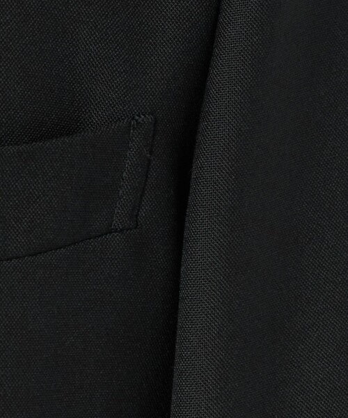 green label relaxing（グリーンレーベルリラクシング）の「TW トロピカル ダブルブレスト 4B ブレザー ジャケット（テーラードジャケット・メンズ・ブラック/ベージュ・M/S/XL/L）」の15枚目の写真