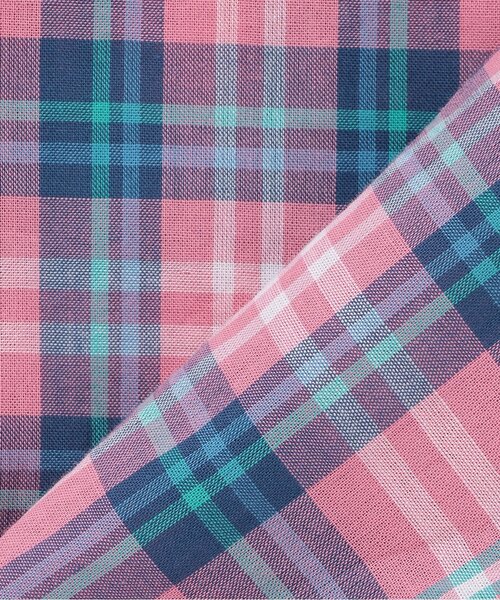 kladskap（クレードスコープ）の「オオカミ刺しゅうチェック長袖シャツ（シャツ/ブラウス・キッズ・ピンク/イエロー・110cm/90cm/120cm）」の7枚目の写真