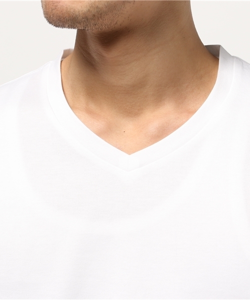 EDIFICE(エディフィス)の「◇サルージャテンジク V/N L/S(Tシャツ/カットソー・メンズ・ネイビー/ブラック/チャコールグレー/ホワイト・48/44/46)」の7枚目の写真