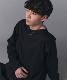 Confirm（コンファーム）の「Boat Neck Long-Sleeve Tee   ボートネックロングスリーブTシャツ メンズ レディース ユニセックス（Tシャツ/カットソー）」
