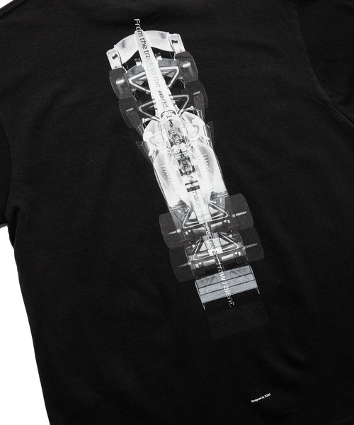 FORMULA 1（フォーミュラワン）の「Photo Graphic T-shirt（Tシャツ/カットソー・メンズ・グレー/ブラック/ホワイト・X-LARGE/LARGE/MEDIUM/SMALL）」の15枚目の写真