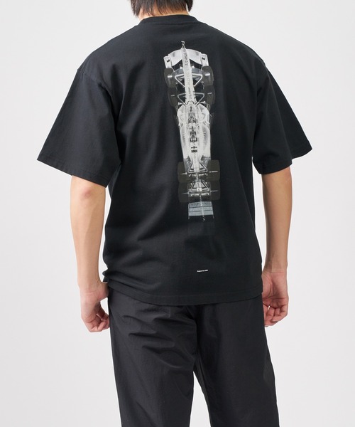 FORMULA 1（フォーミュラワン）の「Photo Graphic T-shirt（Tシャツ/カットソー・メンズ・グレー/ブラック/ホワイト・X-LARGE/LARGE/MEDIUM/SMALL）」の4枚目の写真