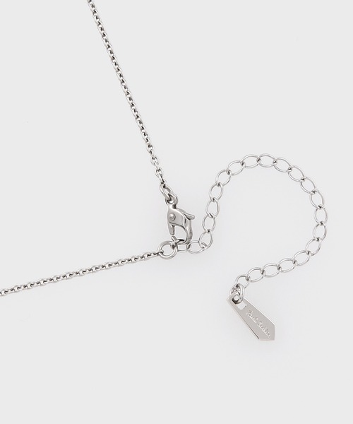 Paul Smith（ポールスミス）の「“Double Ring Motif” ネックレス【160902 210】（ネックレス・メンズ・シルバー・FREE）」の6枚目の写真