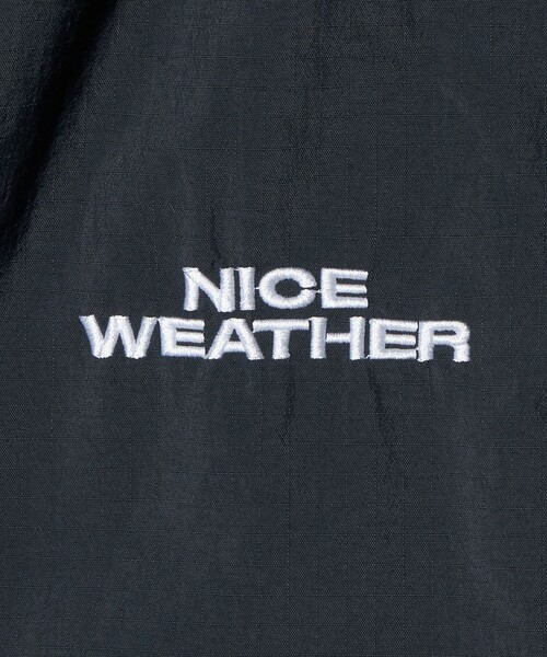 NICE WEATHER(ナイスウェザー)の「<NICE WEATHER>ナイロン トレーニングパンツ(その他パンツ・メンズ・ネイビー・L/M/S/XS)」の10枚目の写真