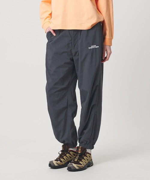 NICE WEATHER(ナイスウェザー)の「<NICE WEATHER>ナイロン トレーニングパンツ(その他パンツ・メンズ・ネイビー・L/M/S/XS)」の12枚目の写真