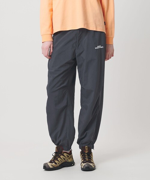NICE WEATHER(ナイスウェザー)の「<NICE WEATHER>ナイロン トレーニングパンツ(その他パンツ・メンズ・ネイビー・L/M/S/XS)」の13枚目の写真