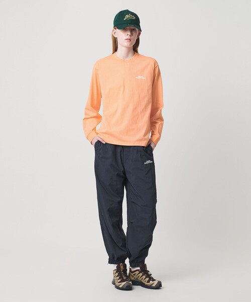 NICE WEATHER(ナイスウェザー)の「<NICE WEATHER>ナイロン トレーニングパンツ(その他パンツ・メンズ・ネイビー・L/M/S/XS)」の14枚目の写真
