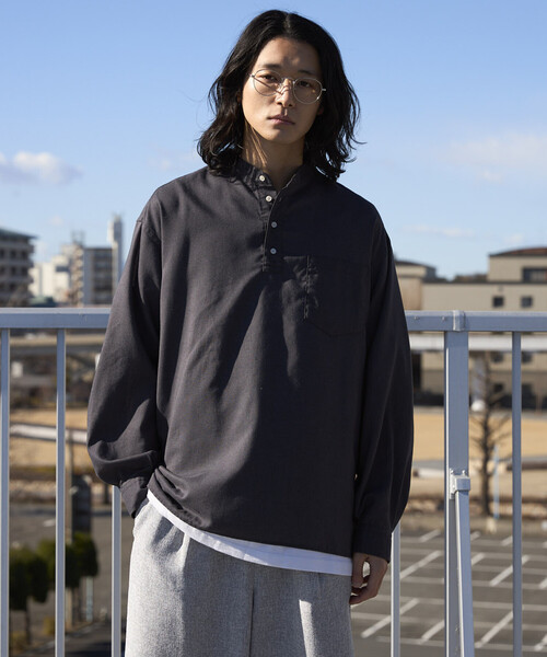 セール】限定展開 Relax Fit リラックスフィット リネンミックス