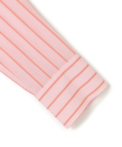 ADAM ET ROPE'（アダムエロペ）の「FAbRICA ストライプマルチwayシャツ（シャツ/ブラウス・レディース・サックスブルー/ターコイズブルー/ピンク系その他2・FREE）」の15枚目の写真