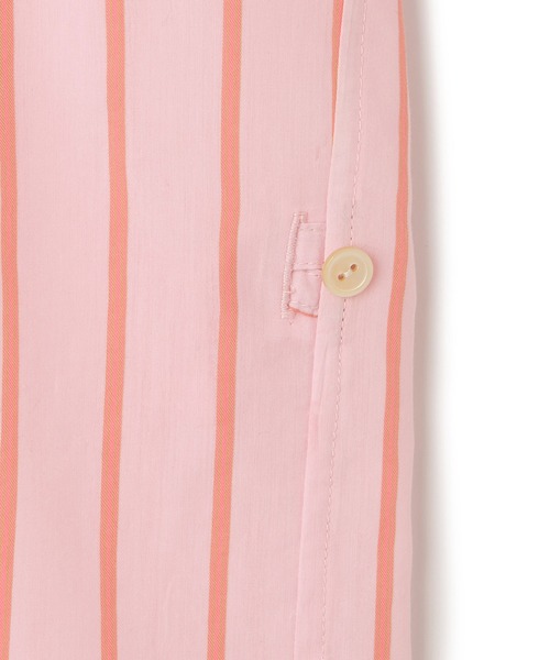 ADAM ET ROPE'（アダムエロペ）の「FAbRICA ストライプマルチwayシャツ（シャツ/ブラウス・レディース・サックスブルー/ターコイズブルー/ピンク系その他2・FREE）」の17枚目の写真