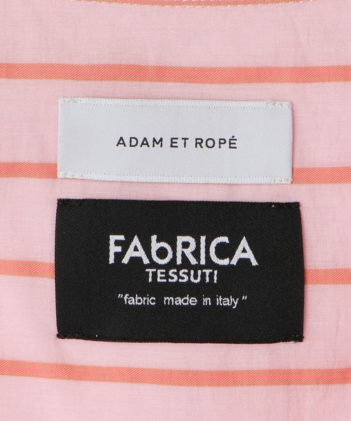 ADAM ET ROPE'（アダムエロペ）の「FAbRICA ストライプマルチwayシャツ（シャツ/ブラウス・レディース・サックスブルー/ターコイズブルー/ピンク系その他2・FREE）」の5枚目の写真