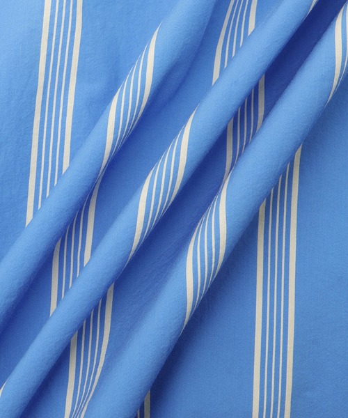 ADAM ET ROPE'（アダムエロペ）の「FAbRICA ストライプマルチwayシャツ（シャツ/ブラウス・レディース・サックスブルー/ターコイズブルー/ピンク系その他2・FREE）」の11枚目の写真