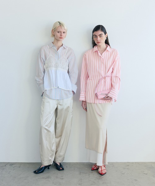 マルチWAYシャツ　アダムエロペ ADAM ET ROPE'（アダムエロペ） ブラウス シャツ FAbRICA