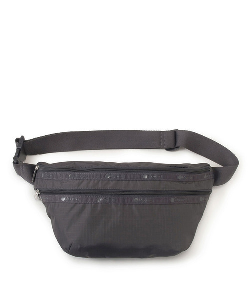 LeSportsac(レスポートサック)の「HERITAGE BELT BAG サンダー(ボディバッグ/ウエストポーチ・レディース・グレー・FREE)」の7枚目の写真