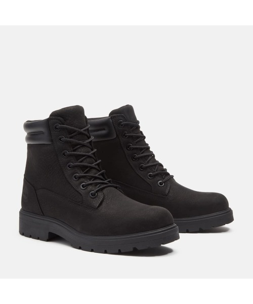 Timberland(ティンバーランド)の「アルバーン フォールズ 6インチ ウォータープルーフ ブーツ メンズ(防水)(ブーツ・メンズ・ブラック・25.5cm/25.0cm/30.0cm/29.0cm/28.5cm/28.0cm/27.5cm/27.0cm/26.5cm/26.0cm)」の3枚目の写真