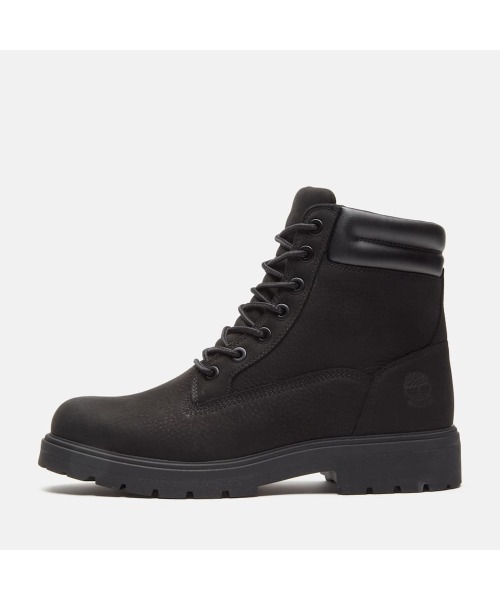 Timberland(ティンバーランド)の「アルバーン フォールズ 6インチ ウォータープルーフ ブーツ メンズ(防水)(ブーツ・メンズ・ブラック・25.5cm/25.0cm/30.0cm/29.0cm/28.5cm/28.0cm/27.5cm/27.0cm/26.5cm/26.0cm)」の7枚目の写真
