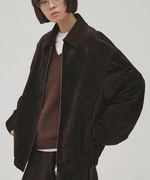 TODAYFUL | Suede Zip Blouson(ブルゾン)