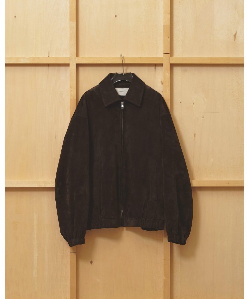 TODAYFUL（トゥデイフル）の「Suede Zip Blouson（ブルゾン・レディース・ダークブラウン・38inch/36inch）」の17枚目の写真