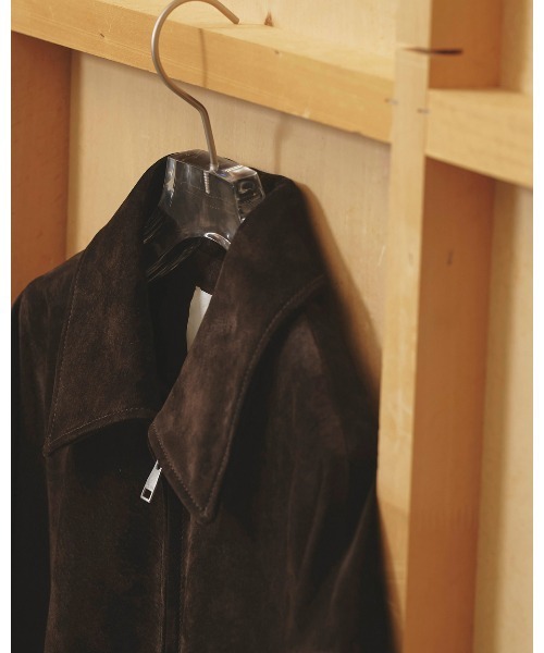 TODAYFUL（トゥデイフル）の「Suede Zip Blouson（ブルゾン・レディース・ダークブラウン・38inch/36inch）」の18枚目の写真