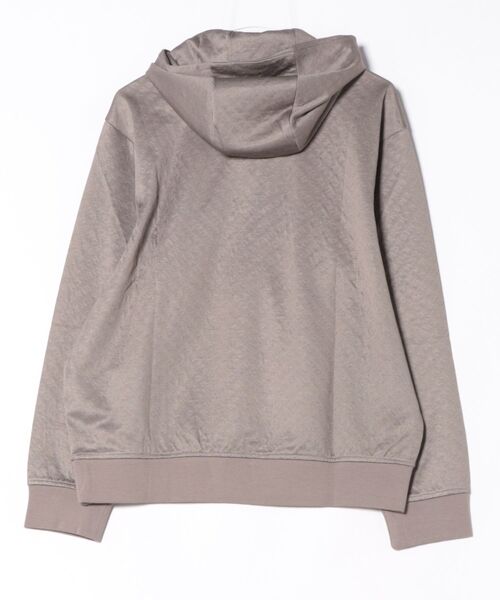 ARMANI EXCHANGE（アルマーニエクスチェンジ）の「【ARMANI EXCHANGE】 ジャガードハーフZIPパーカー（パーカー・メンズ・ブラウン系/ブラック・3/2/1/4）」の3枚目の写真