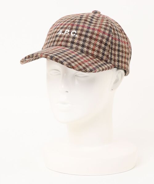 CASQUETTE CHARLIE（キャップ）｜A.P.C.（アーペーセー）の