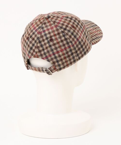 A.P.C.(アーペーセー)の「CASQUETTE CHARLIE(キャップ・メンズ・ブラウン系その他・M)」の2枚目の写真