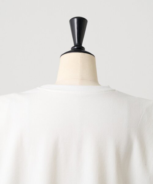 LIVETART(リヴェタート)の「BA刺繍カットソー(Tシャツ/カットソー・レディース・グレー/ホワイト・FREE)」の14枚目の写真