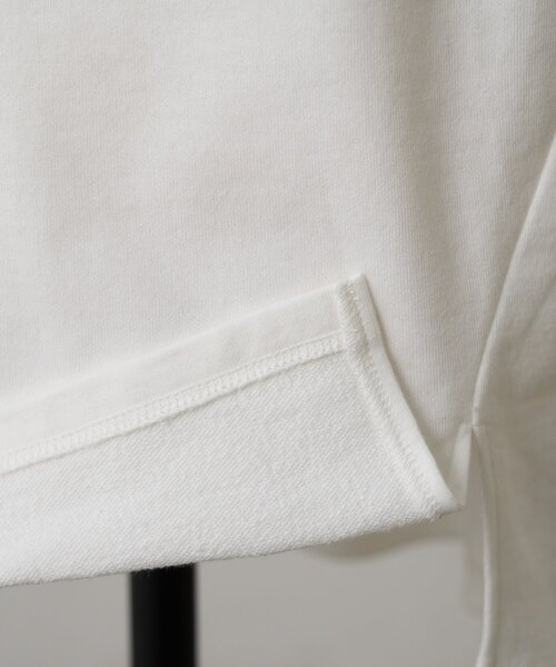 LIVETART(リヴェタート)の「BA刺繍カットソー(Tシャツ/カットソー・レディース・グレー/ホワイト・FREE)」の18枚目の写真