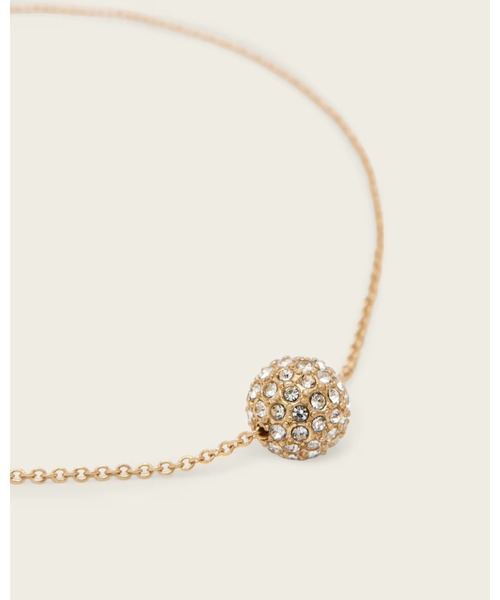 ALLSAINTS（オールセインツ）の「ELLIE CRYSTAL BRACELET | ELLIE クリスタル ブレスレット（ブレスレット・レディース・ゴールド系その他・ONE SIZE）」の3枚目の写真