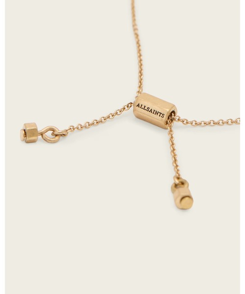 ALLSAINTS（オールセインツ）の「ELLIE CRYSTAL BRACELET | ELLIE クリスタル ブレスレット（ブレスレット・レディース・ゴールド系その他・ONE SIZE）」の5枚目の写真
