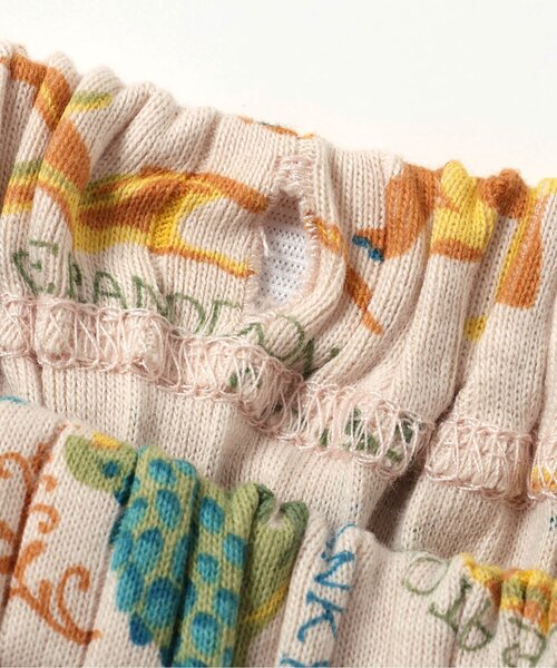 Ampersand（アンパサンド）の「きょうりゅう柄パジャマ（ルームウェア/パジャマ・キッズ・ベージュ/グリーン・110/100/90/80/140/130/120）」の8枚目の写真