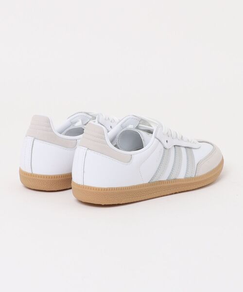 adidas Originals(アディダスオリジナルス)の「【adidas Originals】JI2725 SAMBA OG W(スニーカー・レディース・ホワイト・23/25/24.5/24/23.5)」の2枚目の写真
