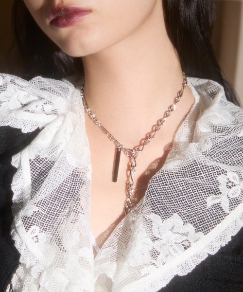 ホテル キー ネックレス / Hotel key necklace（ネックレス）｜Soierie