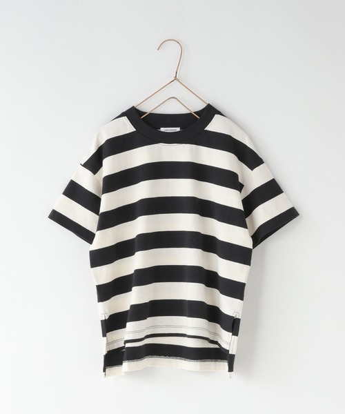 LOWRYS FARM（ローリーズファーム）の「フトボーダーＴＳＳ　647867（Tシャツ/カットソー・キッズ・ブラウン/レッド/ブラック/グリーン・140cm/130cm/120cm/110cm/150cm）」の19枚目の写真