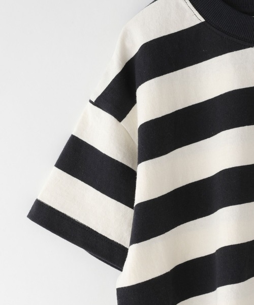 LOWRYS FARM（ローリーズファーム）の「フトボーダーＴＳＳ　647867（Tシャツ/カットソー・キッズ・ブラウン/レッド/ブラック/グリーン・140cm/130cm/120cm/110cm/150cm）」の21枚目の写真