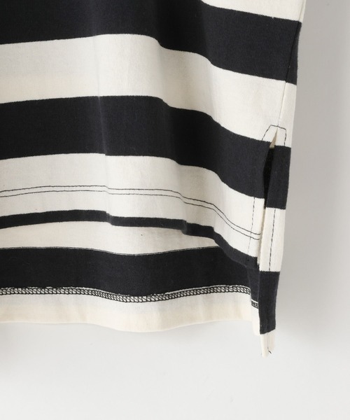 LOWRYS FARM（ローリーズファーム）の「フトボーダーＴＳＳ　647867（Tシャツ/カットソー・キッズ・ブラウン/レッド/ブラック/グリーン・140cm/130cm/120cm/110cm/150cm）」の22枚目の写真