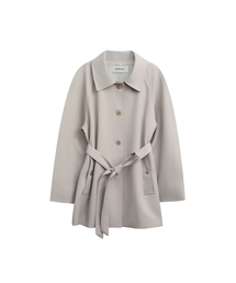 Muir belt half trench jacket_2 Colors